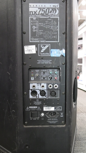 Yorkville - NX750P-2 2
